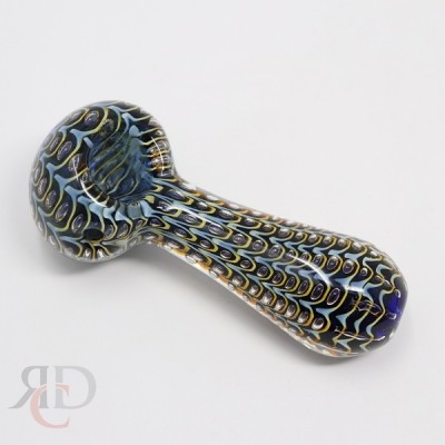 DOUBLE GLASS FANCY PIPE GP741 1CT